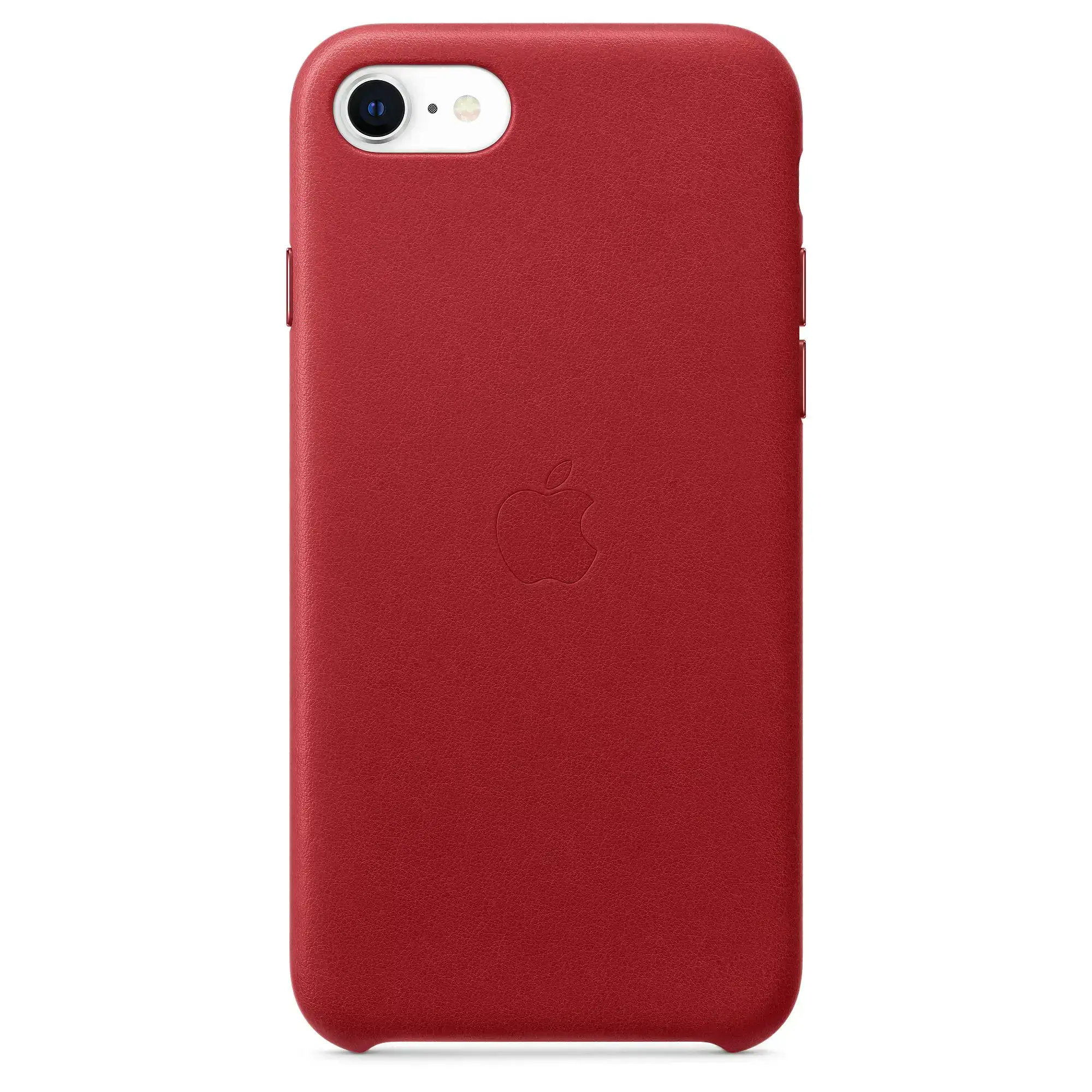 Чохол Apple iPhone SE Leather Case - (PRODUCT)RED (MXYL2)
