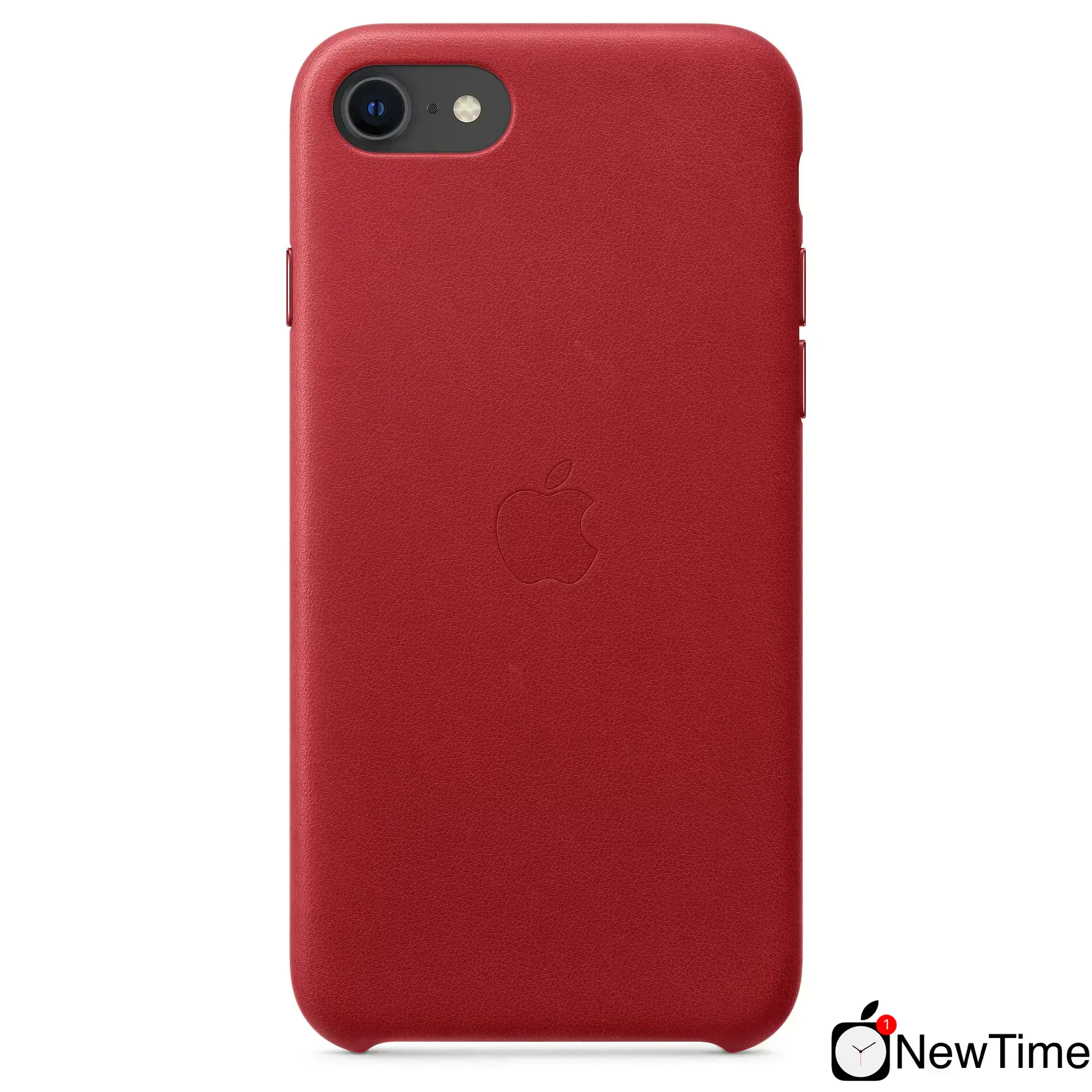 Чехол Apple iPhone SE Leather Case - (PRODUCT)RED (MXYL2)