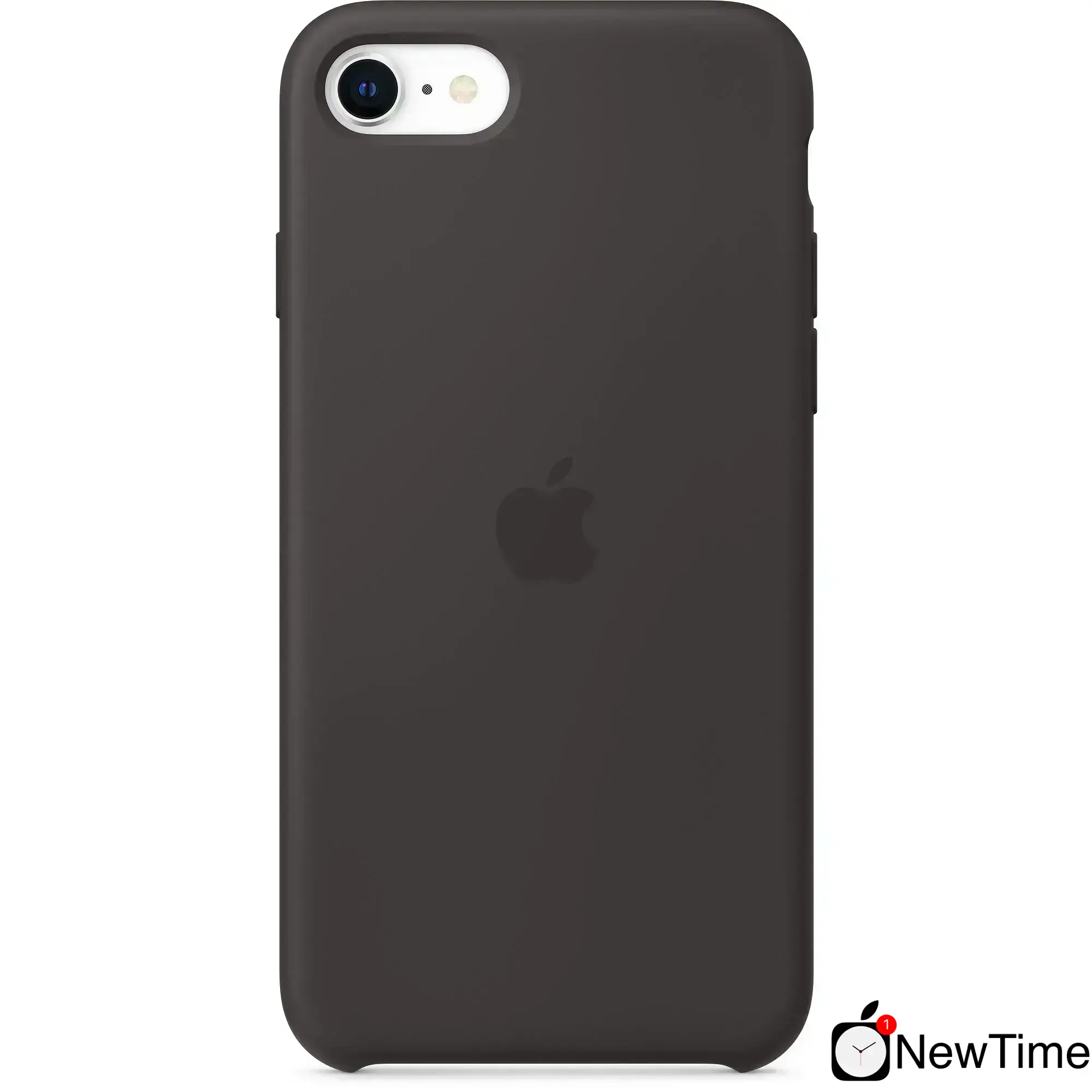 Чохол Apple iPhone SE Silicone Case - Black (MXYH2)