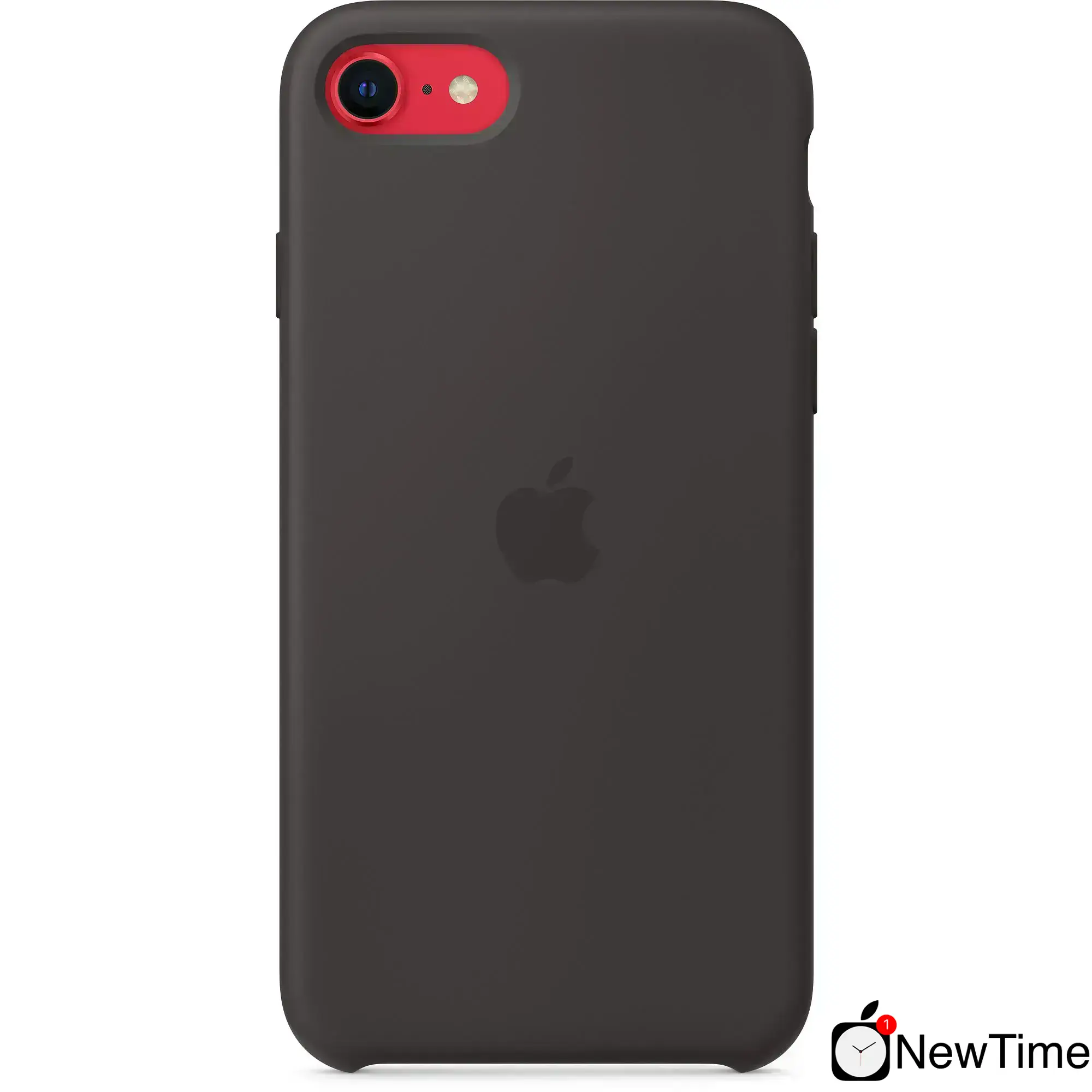Чохол Apple iPhone SE Silicone Case - Black (MXYH2)