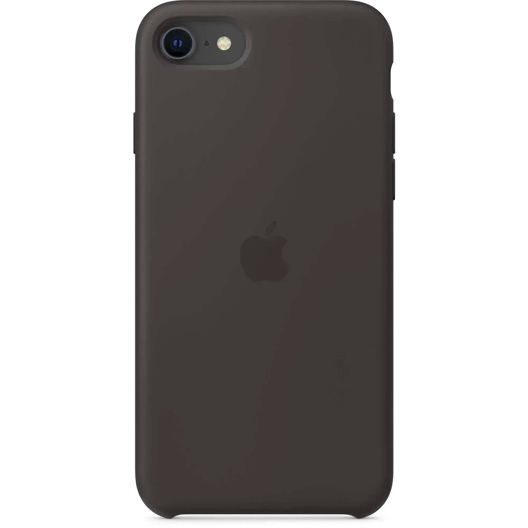 Чохол Apple iPhone SE Silicone Case - Black (MXYH2)