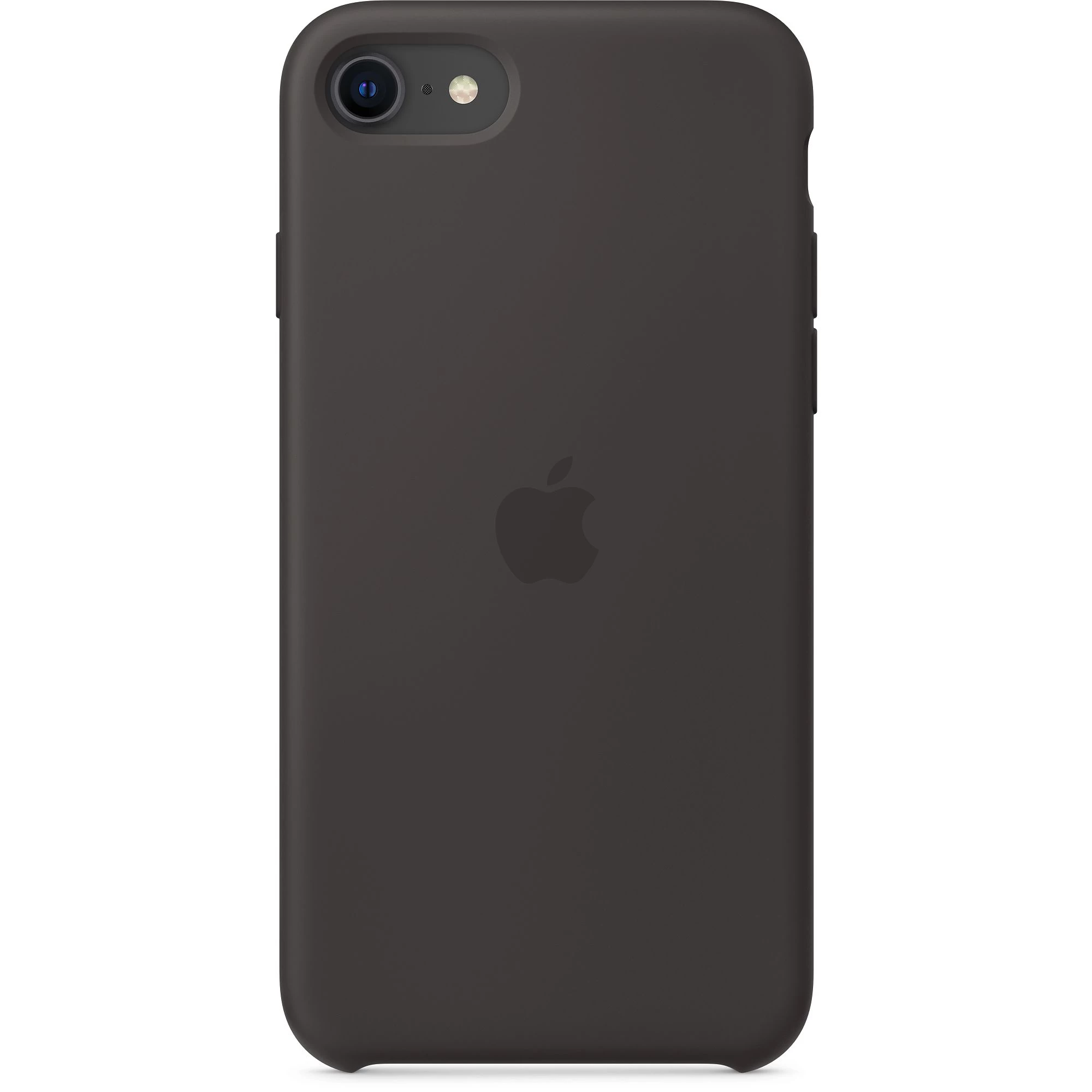 Apple iPhone SE Silicone Case - Black (MXYH2)