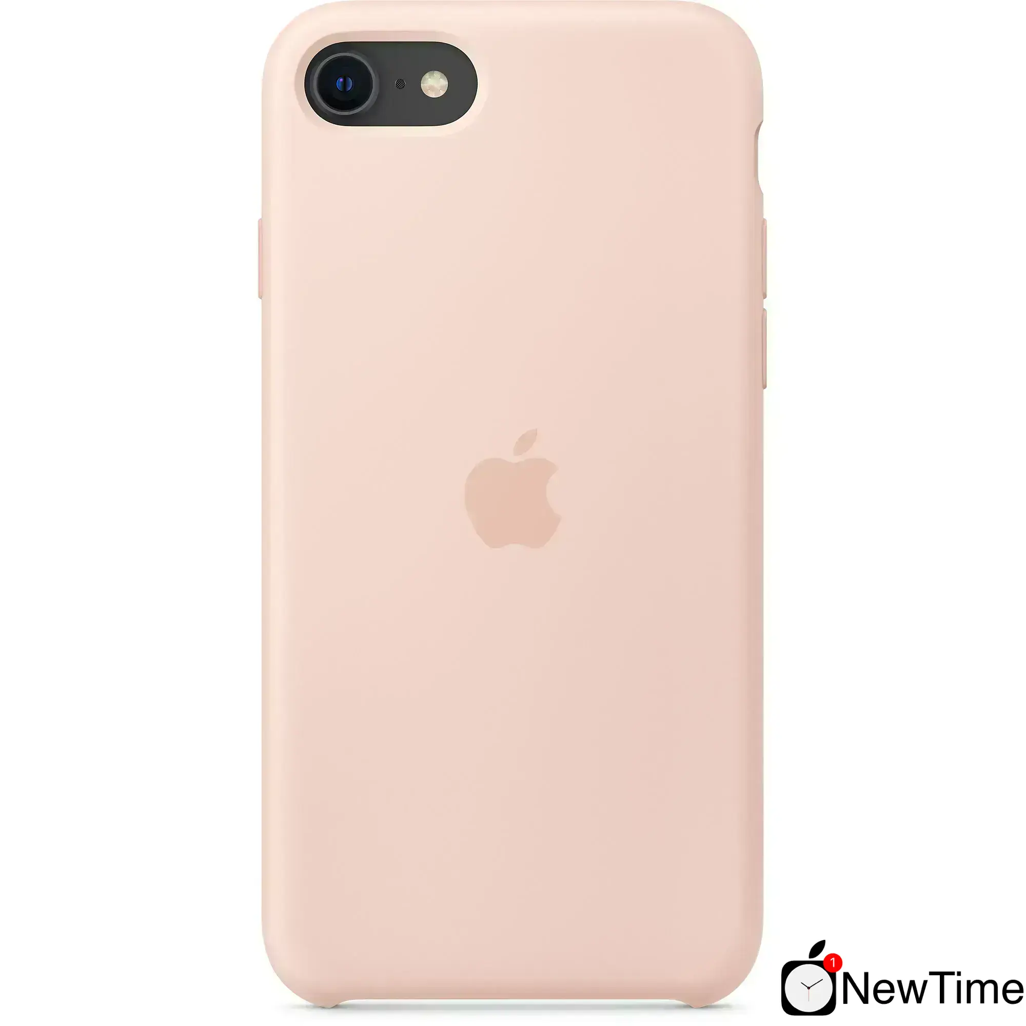 Чохол Apple iPhone SE Silicone Case - Pink Sand (MXYK2)