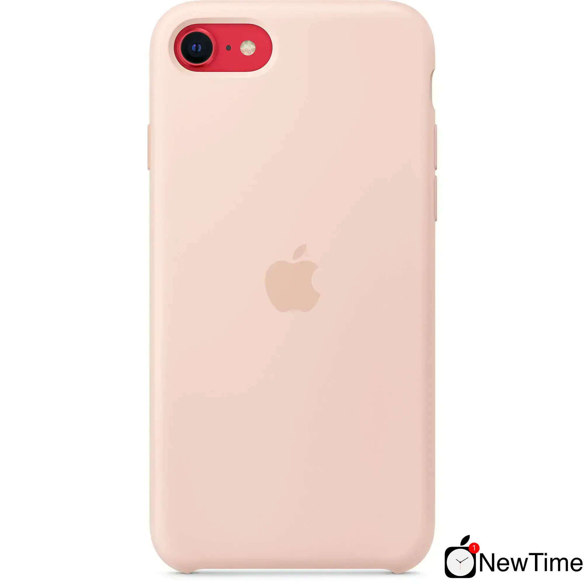Чохол Apple iPhone SE Silicone Case - Pink Sand (MXYK2)