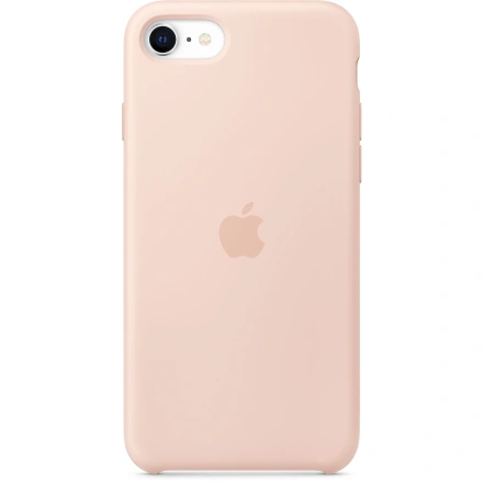 Чехол Apple iPhone SE Silicone Case - Pink Sand (MXYK2)