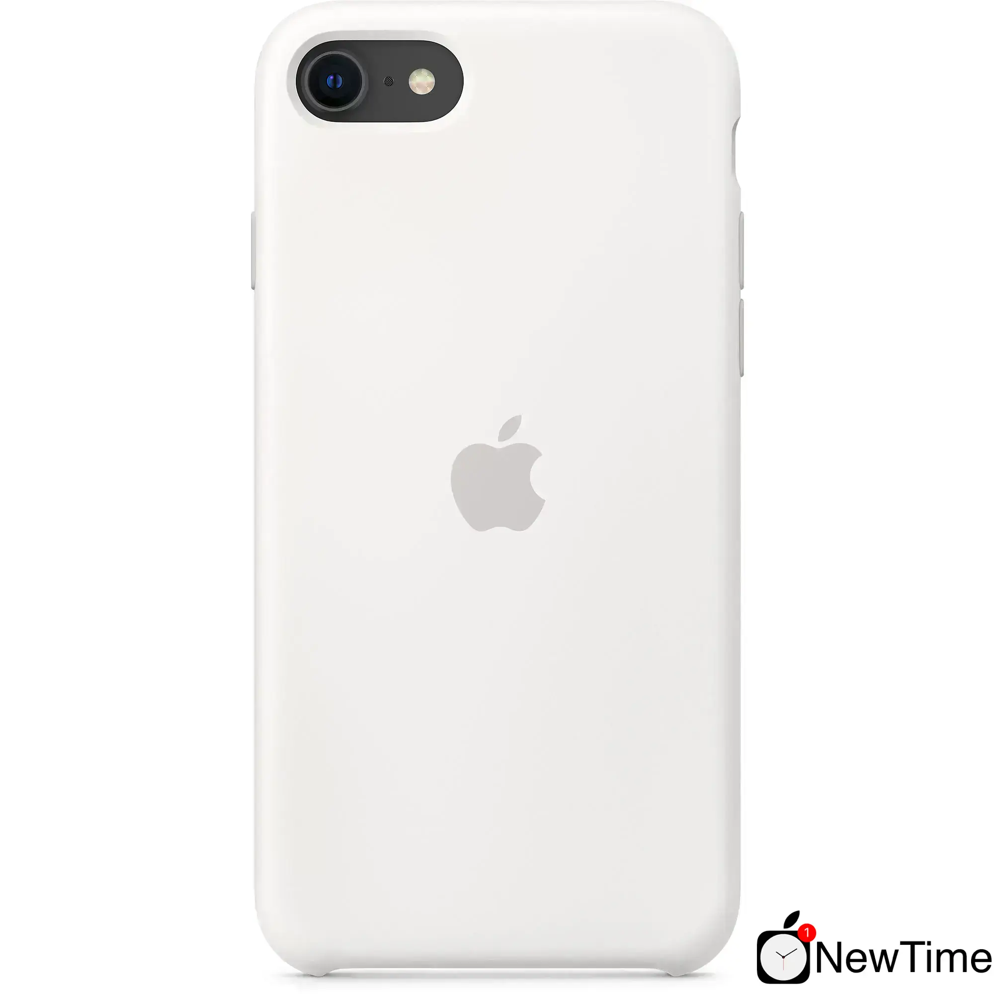 Чохол Apple iPhone SE Silicone Case - White (MXYJ2)