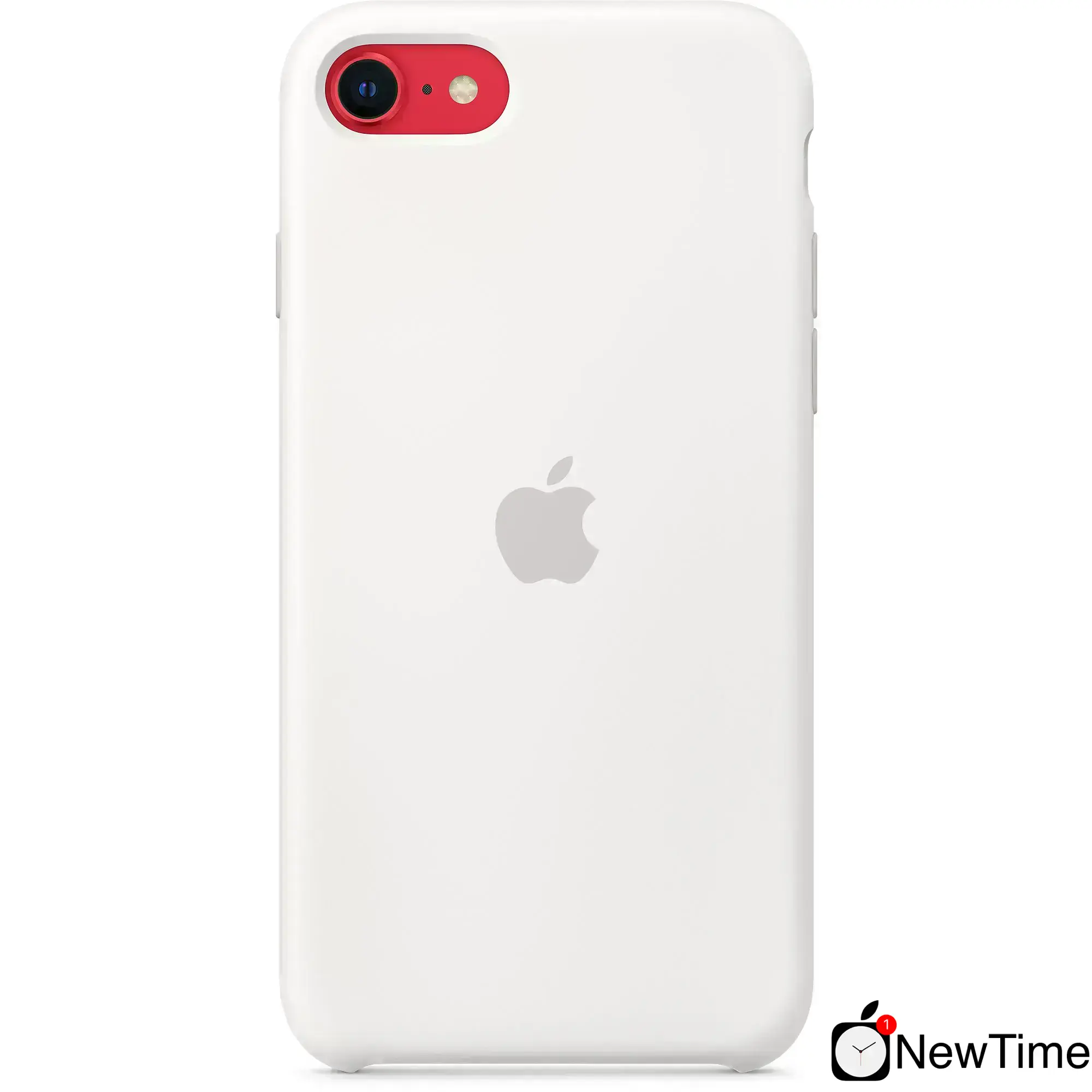 Чохол Apple iPhone SE Silicone Case - White (MXYJ2)