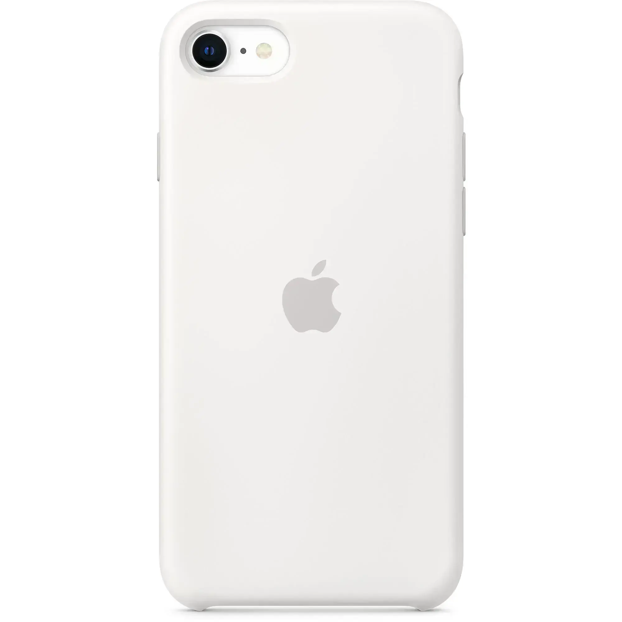 Чохол Apple iPhone SE Silicone Case - White (MXYJ2)