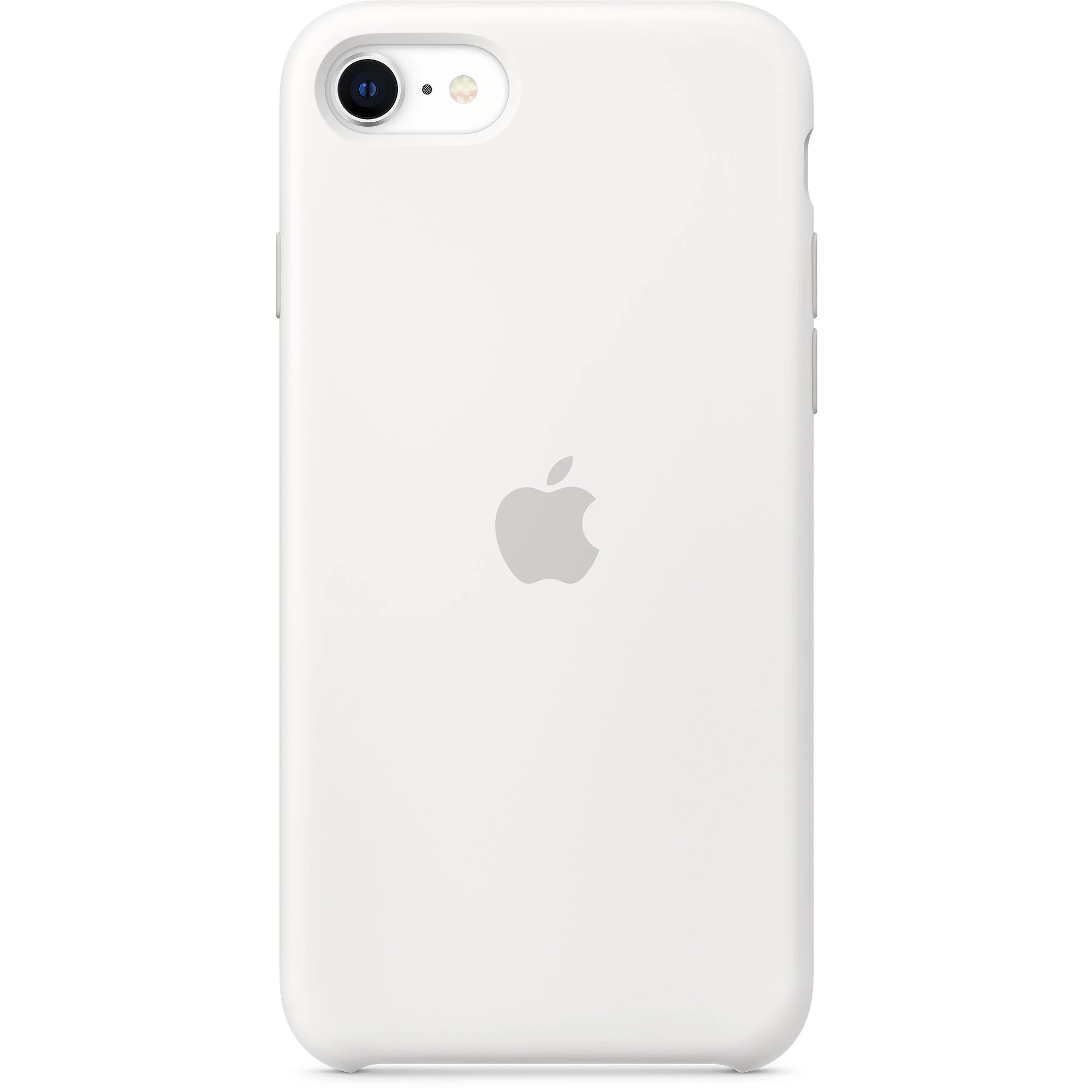 Apple iPhone SE Silicone Case - White (MXYJ2)