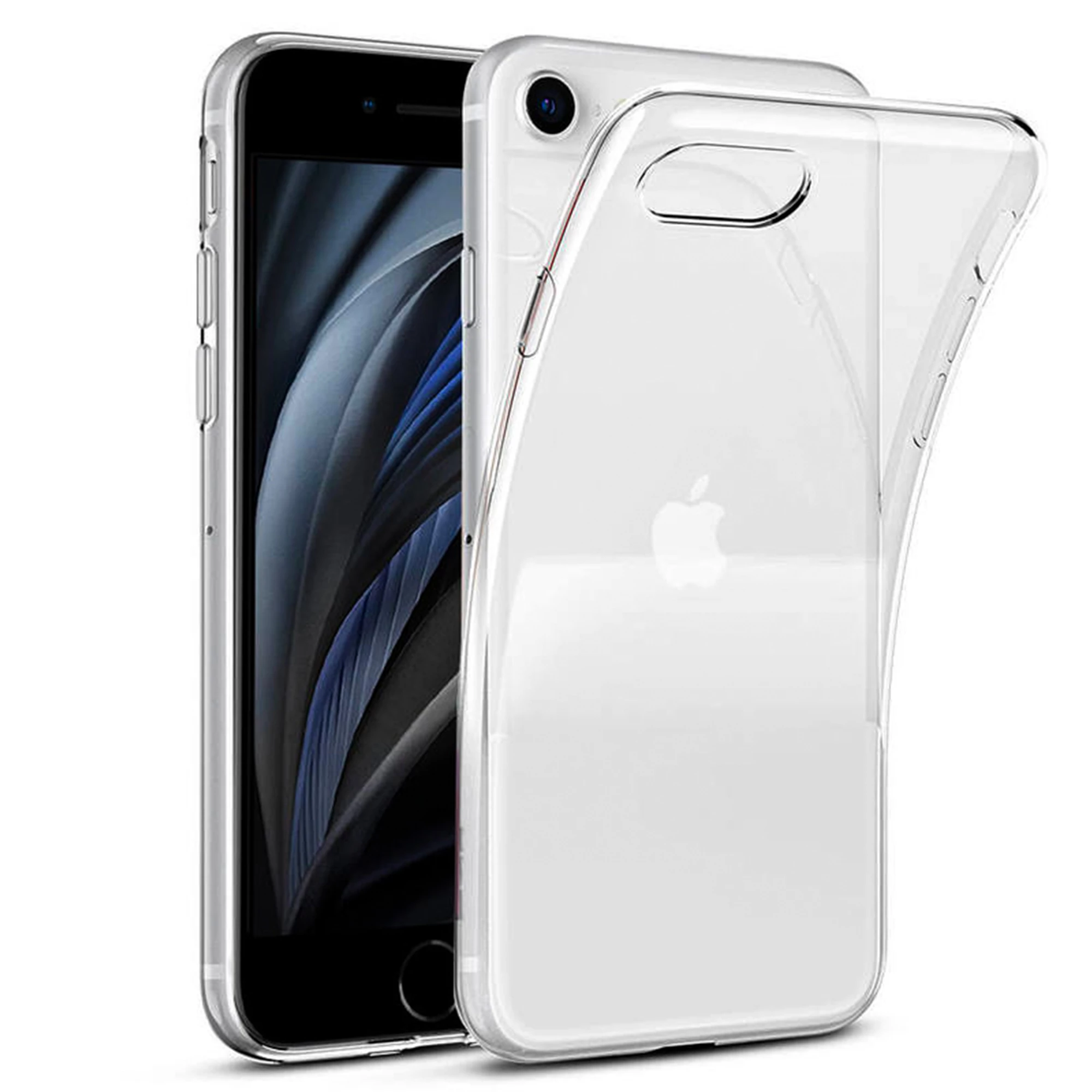 J-Case TPU case for iPhone iPhone 7/8 / SE-2 - Transparent