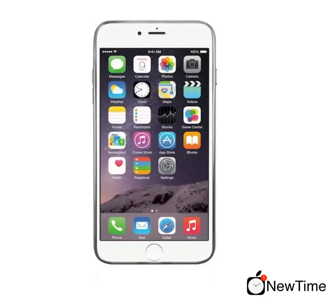 Чехол-накладка Macally for iPhone SE 2020 / iPhone 8/7 Silver (LUXRP7M-S)