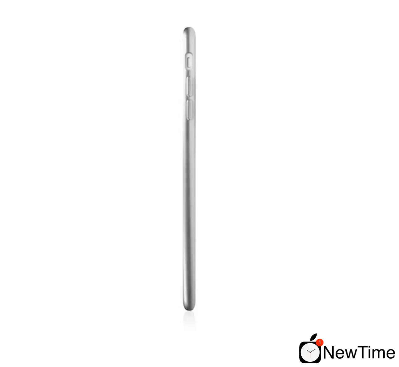 Чехол-накладка Macally for iPhone SE 2020 / iPhone 8/7 Silver (LUXRP7M-S)