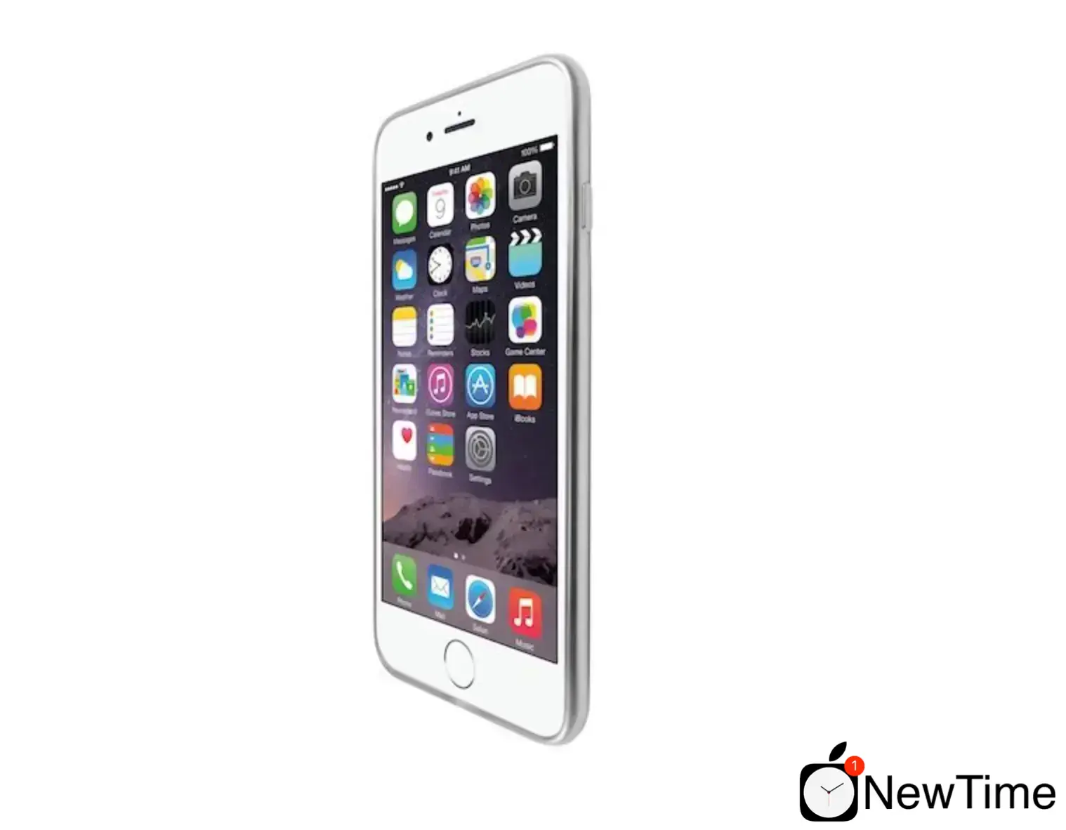 Чехол-накладка Macally for iPhone SE 2020 / iPhone 8/7 Silver (LUXRP7M-S)