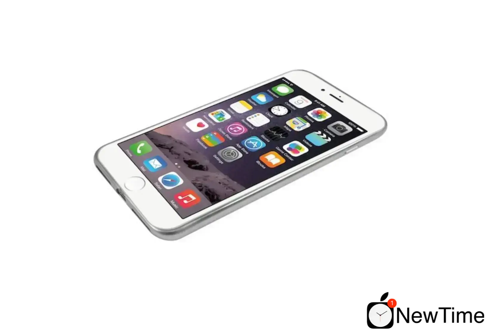 Чехол-накладка Macally for iPhone SE 2020 / iPhone 8/7 Silver (LUXRP7M-S)