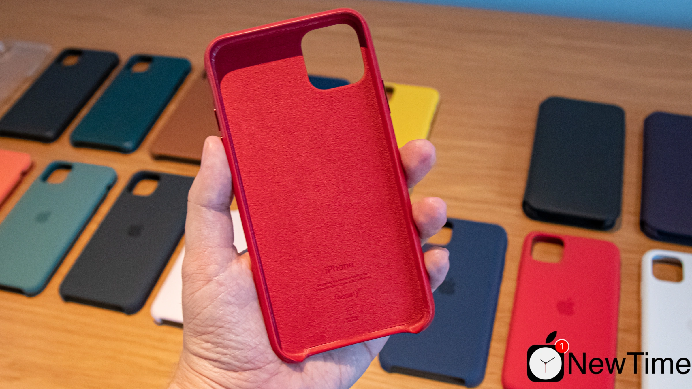 Чохол Apple iPhone 11 Pro Leather Case - Forest Green (MWYC2)