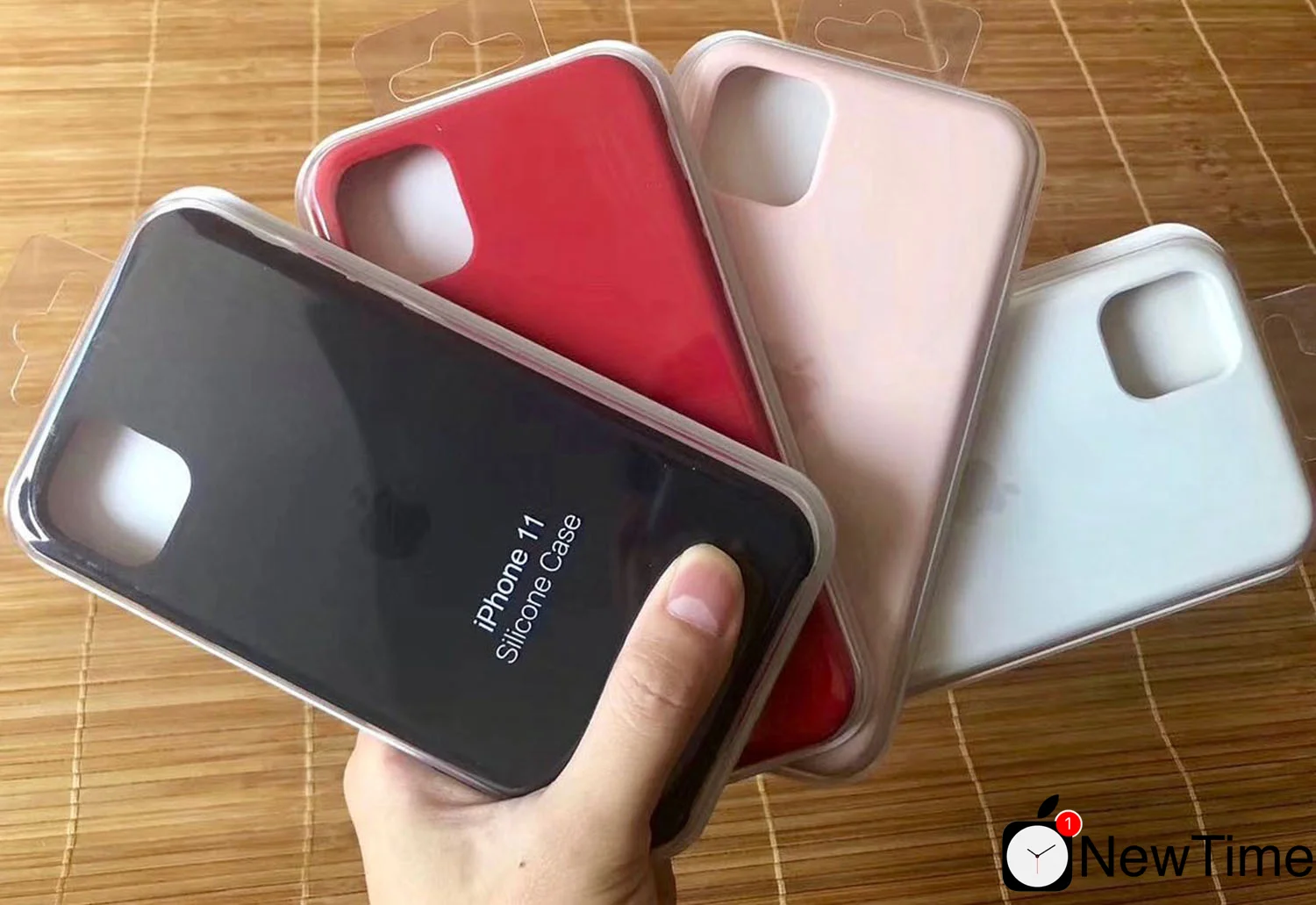Чохол Apple iPhone 11 Pro Silicone Case - Black (MWYN2)