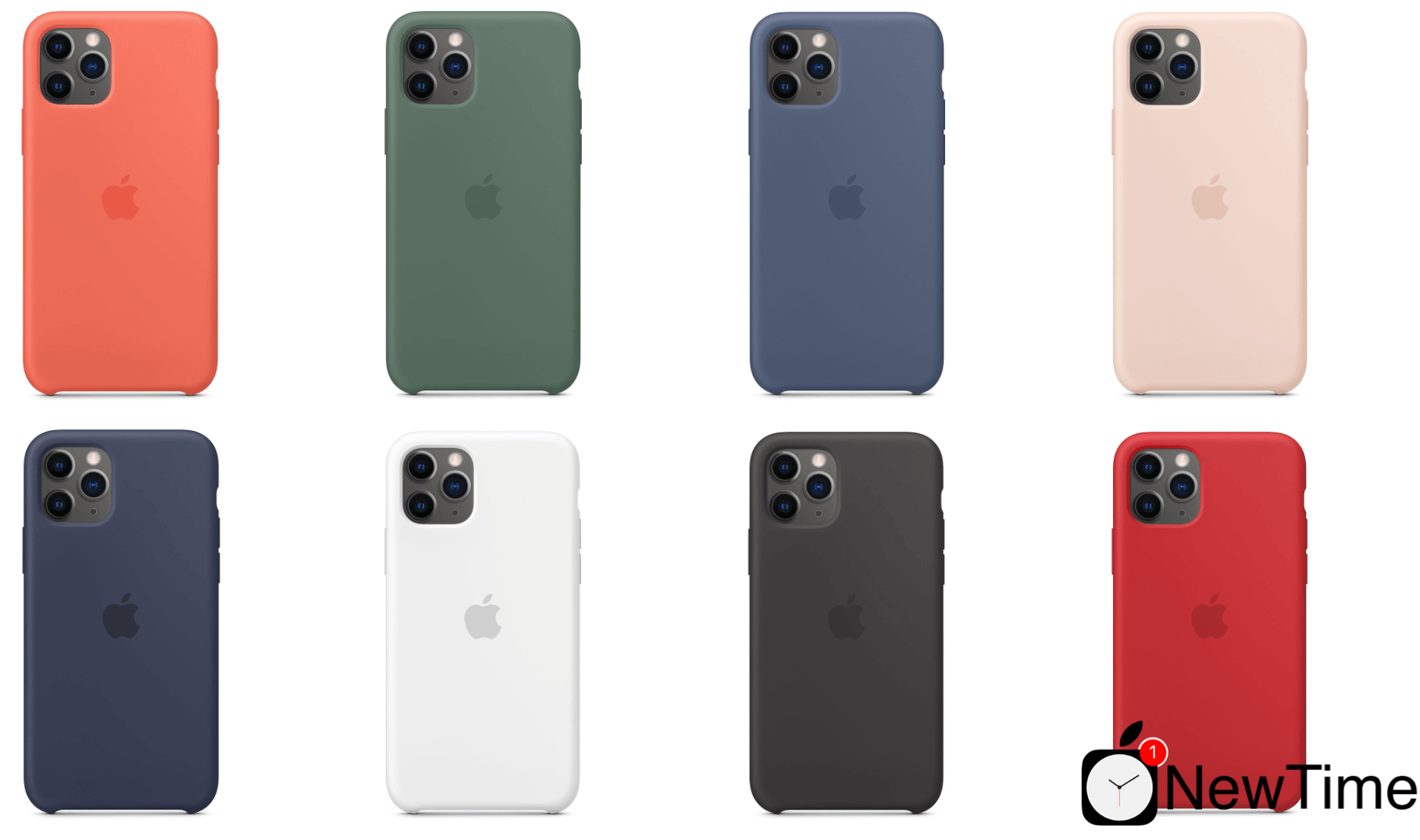 Чехол Apple iPhone 11 Pro Silicone Case - PRODUCT RED (MWYH2)