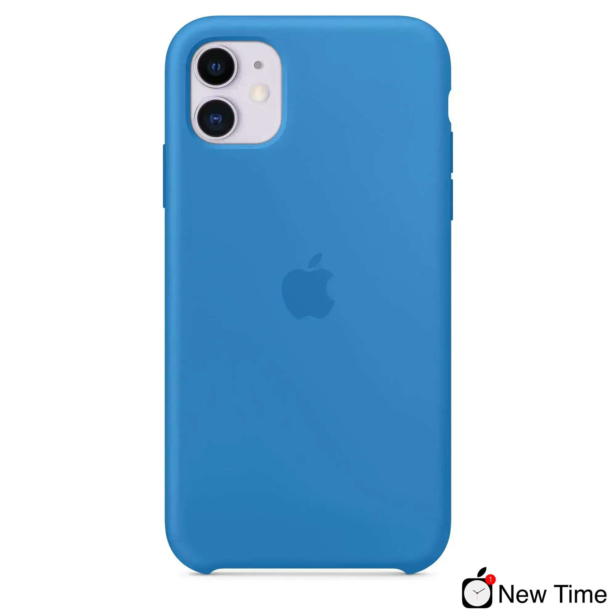 Чехол Apple iPhone 11 Silicone Case - Surf Blue (MXYY2)
