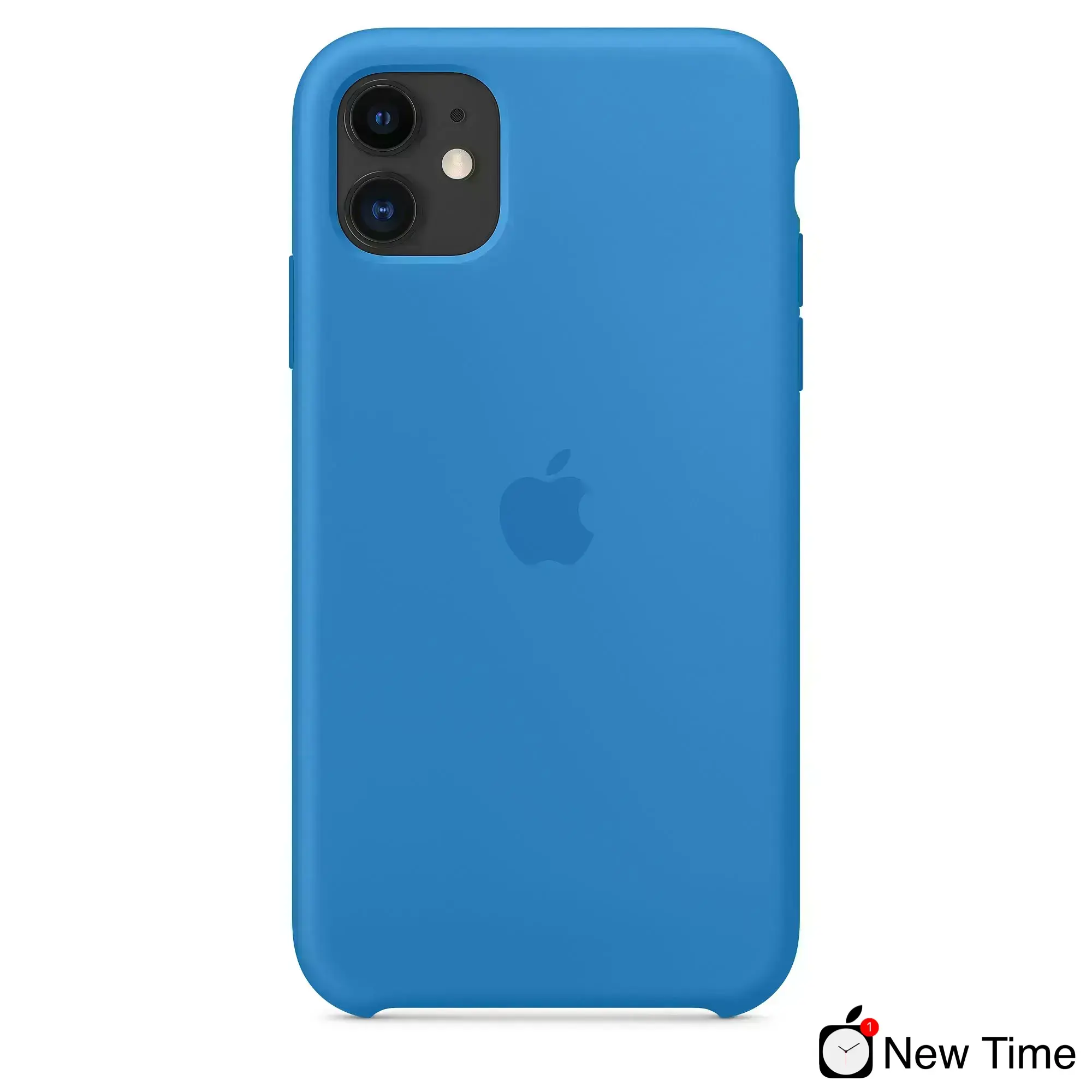 Чехол Apple iPhone 11 Silicone Case - Surf Blue (MXYY2)