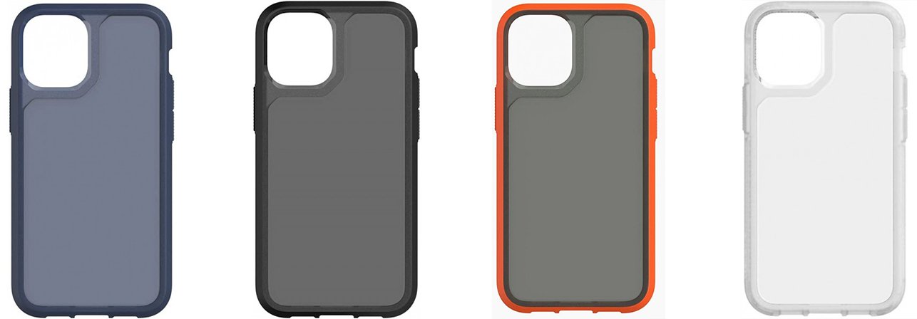 Чехол Griffin Survivor Strong for iPhone 12 mini - Clear (GIP-046-CLR)