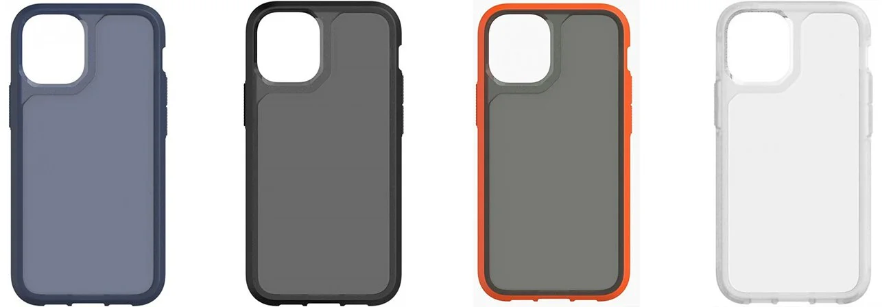 Чохол Griffin Survivor Strong for iPhone 12 mini - Black (GIP-046-BLK)