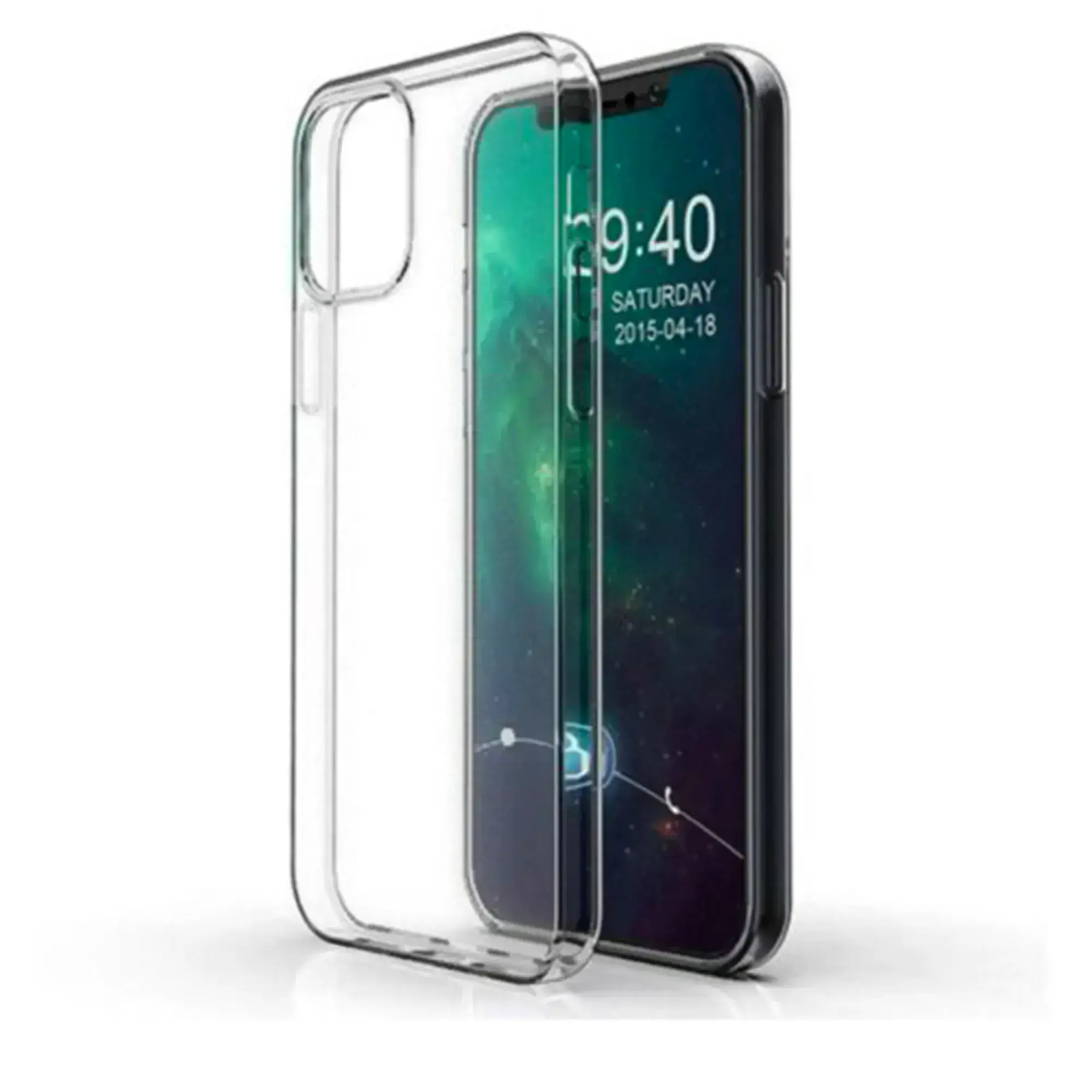 Чохол j-CASE TPU Creative Case for iPhone 13 Pro - Transparent