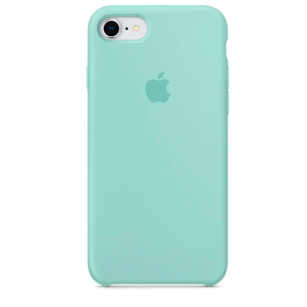 Чохол Apple iPhone 8 / 7 Silicone Case - Marine Green Lux Copy (MRCG2)