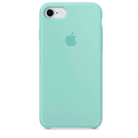 Чехол Apple iPhone 8 / 7 Silicone Case - Marine Green Lux Copy (MRCG2)