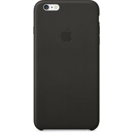 Чохол Apple iPhone 6/6S Plus Silicone Case Lux Copy - Black