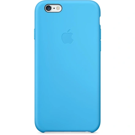 Чехол Apple iPhone 6s/6 Plus Silicone Case - Blue (MGRH2, MKXP2)