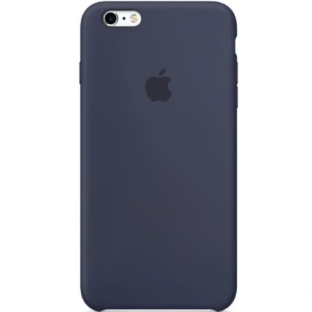 Чехол Apple iPhone 6s/6 Plus Silicone Case -  Midnight Blue 