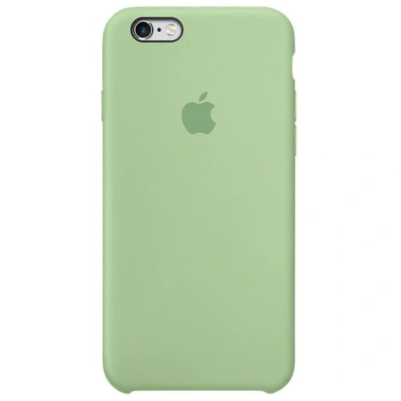Чехол Apple iPhone 6/6S Plus Silicone Case Lux Copy - Mint Gum