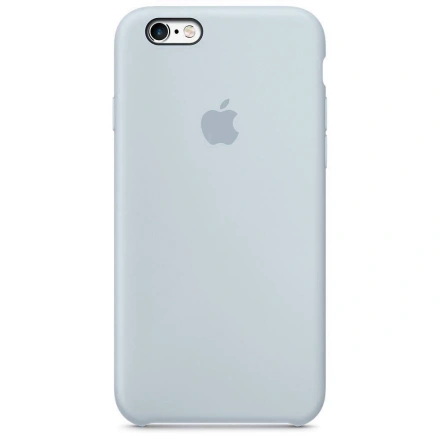 Чехол Apple iPhone 6/6S Plus Silicone Case Lux Copy - Mist Blue