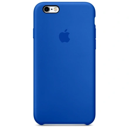Чохол Apple iPhone 6/6S Plus Silicone Case Lux Copy - Royal Blue
