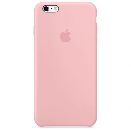 Чехол Apple iPhone 6/6S Plus Silicone Case - Pink (MGXW2, MLCY2)