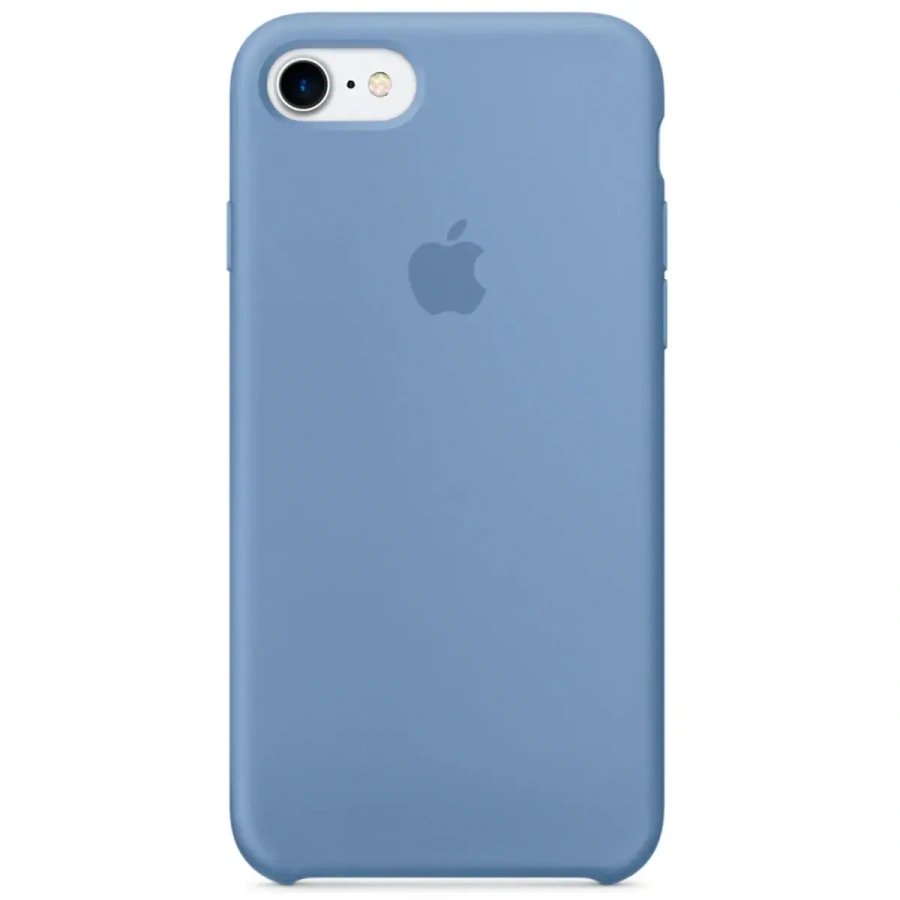 Чехол Apple iPhone 7/8/SE-2 Silicone Case - Azure (MQ0J2)