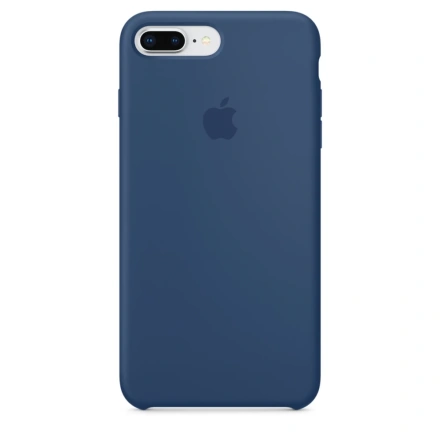 Чехол Apple iPhone 7/8 Plus Silicone Case - Blue Cobalt (MQH02)