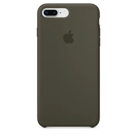 Чехол Apple iPhone 7/8 Plus Silicone Case - Dark Olive (MR3Q2)
