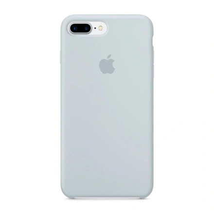 Чехол Apple iPhone 7/8 Plus Silicone Case - Mist Blue (MQ5C2)