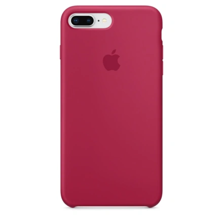 Чехол Apple iPhone 7/8 Plus Silicone Case - Rose Red (MQH52)