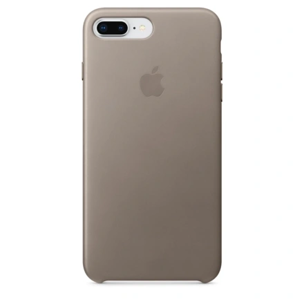 Чехол Apple iPhone 7/8 Plus Leather Case - Taupe (MPTC2, MQHJ2)