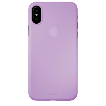 Чохол LAUT SLIMSKIN Violet/Purple for iPhone X (LAUT_IP8_SS_PU)