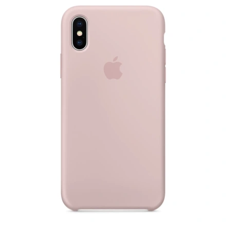 Чехол Apple iPhone XS Max Silicone Case - Pink Sand (MTFD2)