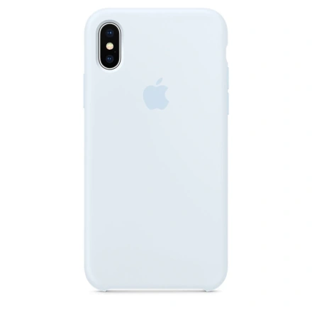 Чохол Apple iPhone X Silicone Case - Sky Blue (MRRD2)