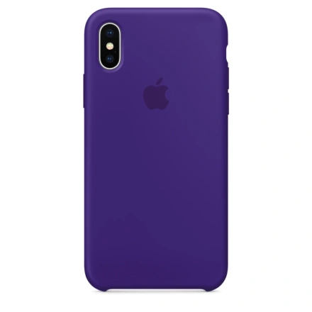 Чохол Apple iPhone X Silicone Case - Ultra Violet (MQT72)