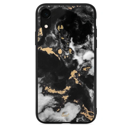 Чехол LAUT MINERAL GLASS Mineral Black for iPhone XR (LAUT_IP18-M_MG_MB) 