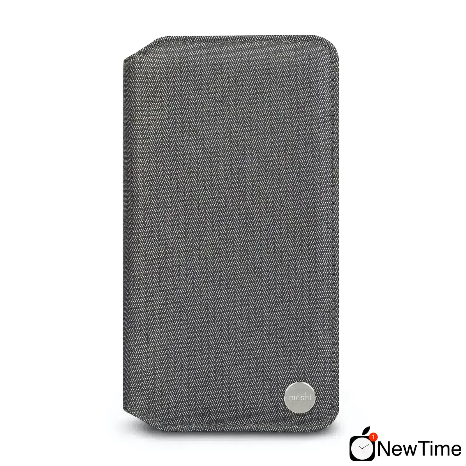 Чехол Moshi Overture Premium Wallet Case Herringbone Gray for iPhone XR (99MO091051)