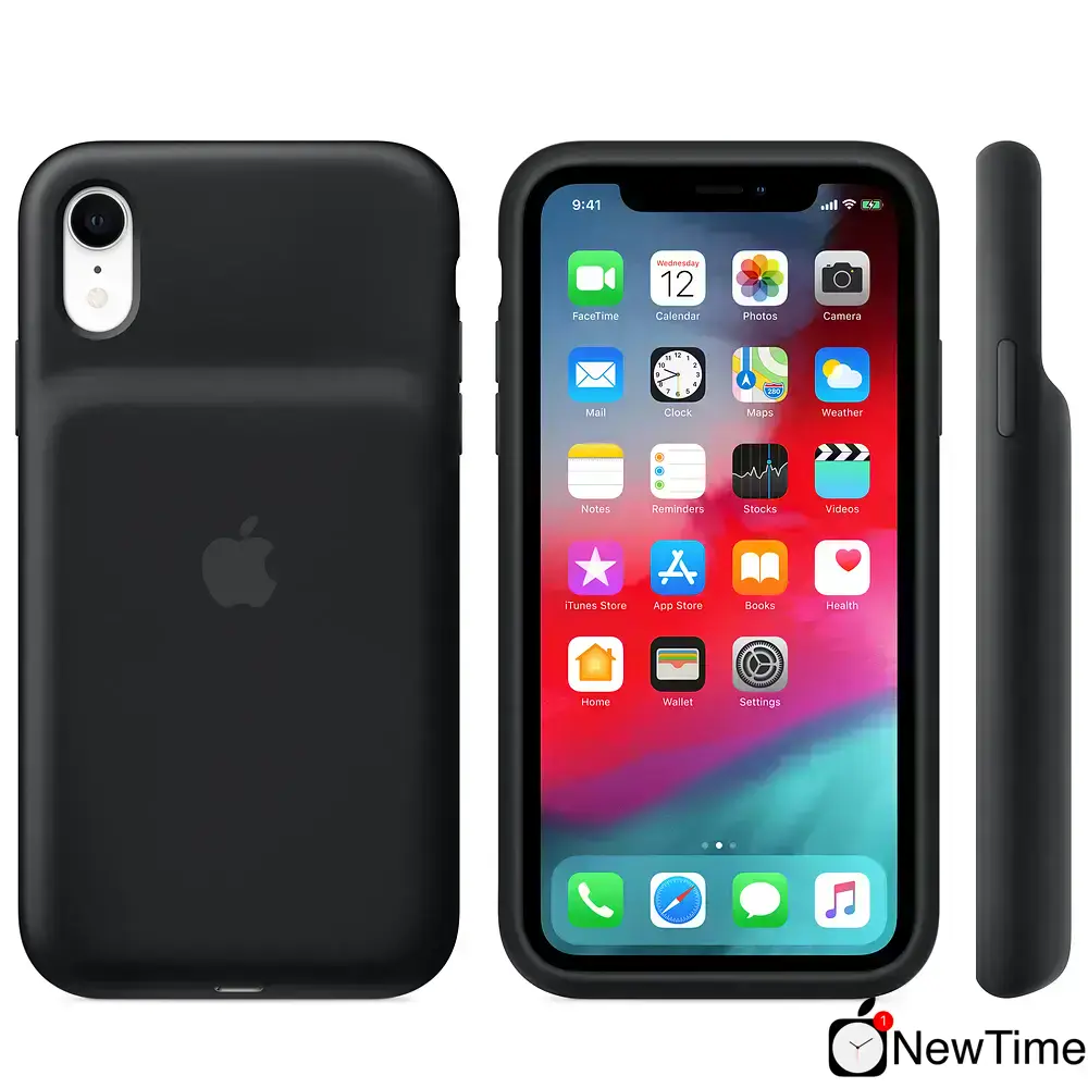 Чехол Apple iPhone XR Smart Battery Case - Black (MU7M2)