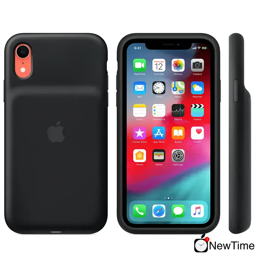 Чехол Apple iPhone XR Smart Battery Case - Black (MU7M2)