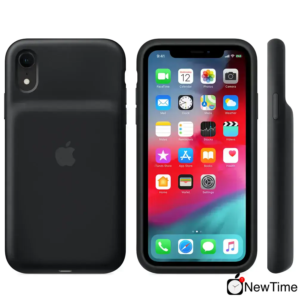 Чехол Apple iPhone XR Smart Battery Case - Black (MU7M2)